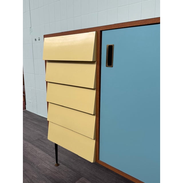 Vintage Italian Sideboard, 1960s For Sale - Image 6 of 17