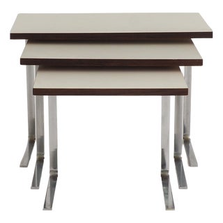 Vintage Nesting Tables, 1970s, Set of 3 For Sale