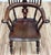 Antique Carved Wood Windsor Chair For Sale - Image 9 of 17