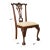 Traditional NDRAC041z Gothic Mahogany Chippendale Chairs, Set of 10 For Sale - Image 3 of 14