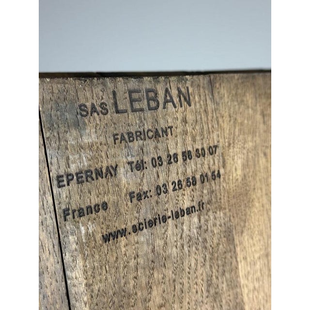 Oak Champagne Wine Rack Pupitre For Sale - Image 12 of 15
