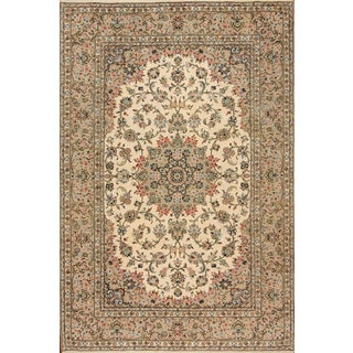 Middle Eastern Hand-Knotted Rug For Sale