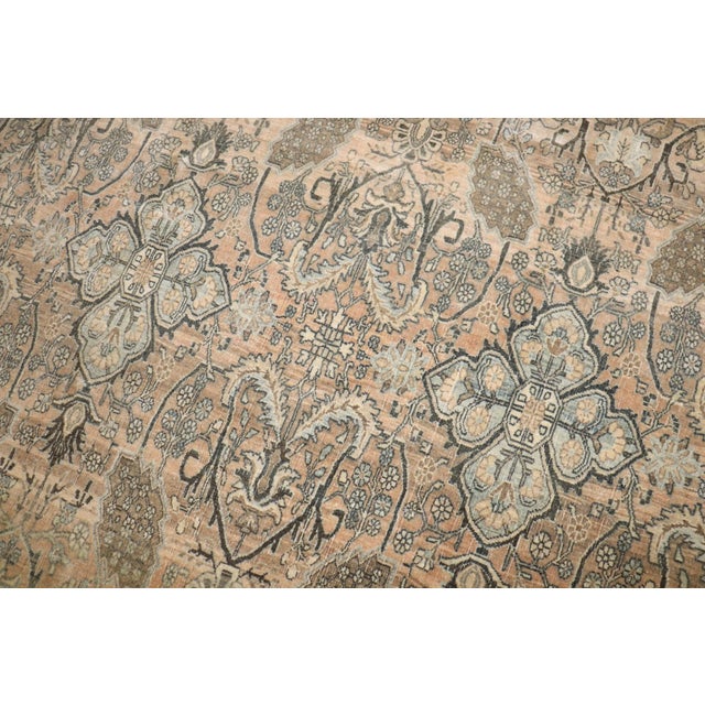 Early 20th Century Neutral Color Persian Bidjar Rug no. j5233 For Sale - Image 5 of 11