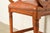 Baker Furniture English Regency Carved Walnut Bar Stools, Set of Four For Sale - Image 10 of 15