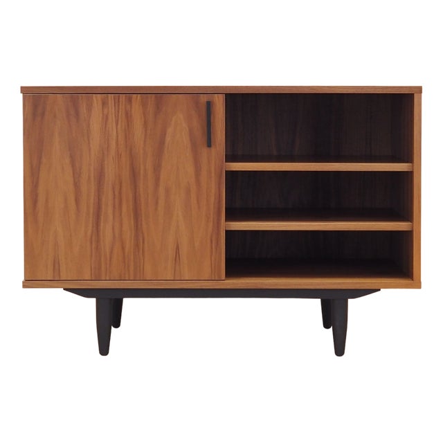 Scandinavian Walnut Cabinet For Sale