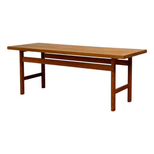 Side Table in Oak, Sweden, 1950s-1960s For Sale