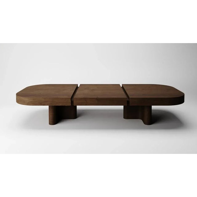 Not Yet Made - Made To Order Meco Table in Dark Oak by Studio Rig for Collector For Sale - Image 5 of 5