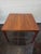 Mid-Century Modern Danish Modern Mid-Century Teak Side Table Coffee Table For Sale - Image 3 of 11