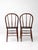 Vintage Windsor Bow Back Dining Chairs by Square Brand Pair For Sale - Image 6 of 18