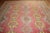 Textile Antique Zabihi Collection Turkish Oushak Rug - 11'7" x 15' For Sale - Image 7 of 12