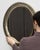 Here is a mirror, its gold/brass oval frame the first thing to catch the eye. Dating to 1880s and originating from France,...