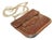 Antique Hand Tooled Leather Moroccan Bag Wall Decor For Sale