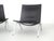 Set of Scandinavian Model PK22 Chairs from Fritz Hansen, 1996 For Sale - Image 6 of 15