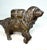 Antique Early 1900's Cast Iron St Bernard Dog Pack Still Coin Bank a.c. Williams For Sale In New York - Image 6 of 9