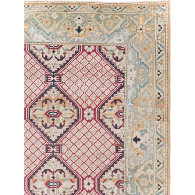 A vintage Turkish Sivas carpet from the second quarter of the 20th century.