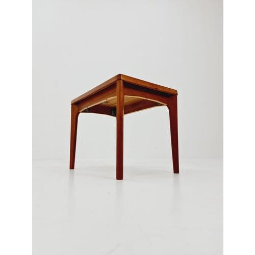 Brown Danish Teak Coffee Table by Henning Kjaernulf by Vejle Møbelfabrik, 1960s For Sale - Image 8 of 10
