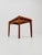 Brown Danish Teak Coffee Table by Henning Kjaernulf by Vejle Møbelfabrik, 1960s For Sale - Image 8 of 10