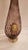 This listing features a Murano style vintage amethyst and gold decanter with a lion head with a gold raindrop shaped...