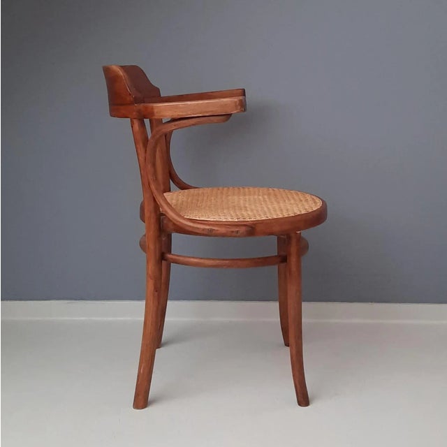 1930s No. 233 Desk Chair from Thonet, 1930s For Sale - Image 5 of 9