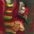 'Young Court Jester Holding a Puppet' by M. Dietrich, 1963, Commedia dellArte, Post Impressionist For Sale In Monterey, CA - Image 6 of 8
