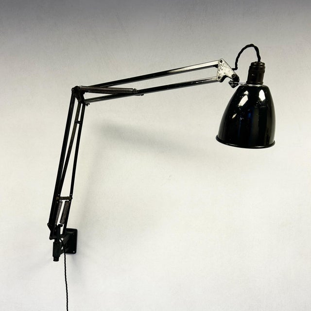 1209 Anglepoise Wall Lamp by Herbert Terry, 1930s For Sale - Image 4 of 18