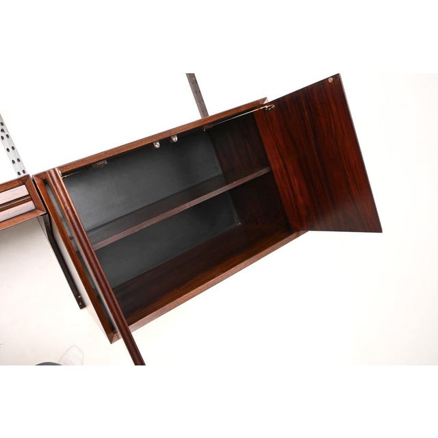 Vintage Danish Royal Shelving System attributed to Poul Cadovius, 1960 For Sale - Image 11 of 14