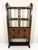 Antique Rustic Wall Unit Plate Cabinet, 1900s For Sale - Image 10 of 18