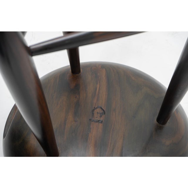 Mocho Stool by Sergio Rodrigues for Oca, 1950s For Sale - Image 10 of 11