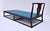 Chippendale Mahogany Daybed With Custom Upholstery, 20th Century For Sale - Image 14 of 14