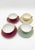 Ceramic Vintage French Cups and Saucers from Limoges, 1929, Set of 4 For Sale - Image 7 of 11