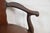 Mahogany Framed Office Chair, 1890s For Sale - Image 6 of 8