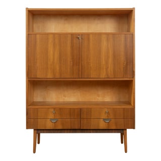 Vintage Secretary Desk, 1950s For Sale