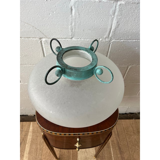 1970s Murano Glass Amphora Vase, Seguso Vetri D'Arte, Scavo Technique, 1970s For Sale - Image 5 of 8