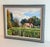1980s E. Papps Original Oil Painting Cottage in the Field – Signed For Sale - Image 5 of 12