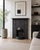 Arts and Crafts Edwardian Cast Iron Fireplace For Sale - Image 11 of 11