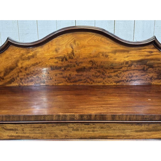 19th Century Victorian Mahogany Serving Cart For Sale - Image 16 of 18