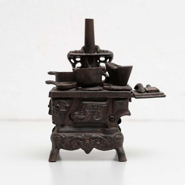 Toy Kitchen Reproduction, 1930s For Sale - Image 9 of 18