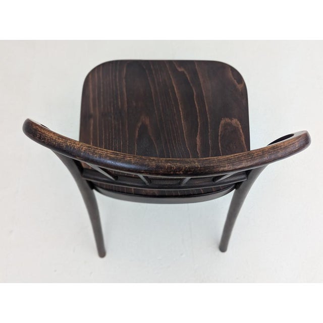 811/4 Dining Chairs by Josef Hoffmann for Thonet, 1930s, Set of 4 For Sale - Image 10 of 17