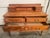 Wood Vintage French Pine Dressing Chest With Decorative Swags For Sale - Image 7 of 12