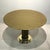 1970s Round Center of Dining Table on Brass with Relief Top, 1970s For Sale - Image 5 of 18