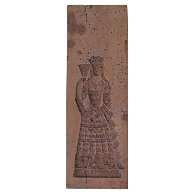 Baroque Speculoos Molds in Oak, 1650, Set of 6 For Sale - Image 13 of 14