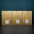 Criscione Luige, Figurative Triptych, 1980s, Wood, Set of 3 For Sale - Image 11 of 13