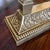 Solid Brass Aesthetic Movement Fireplace Andirons For Sale - Image 11 of 12