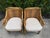 Brown Vintage Henry Link Saint Andrews Scroll Arm Rattan Club Chairs - A Pair For Sale - Image 8 of 12