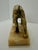 Vintage Mid-Century Brass Hunting Dog on Onyx Marble Base by New Diamond For Sale - Image 4 of 6