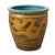 Antique Chinese "dragon egg" pot (also referred to as a century-egg jar or picking jar) dating back to the late 19th or...