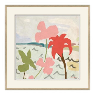 Coastal Framed Art Print by Dana Gibson For Sale