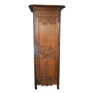 Late 19th Century Louis XV Transitional Norman Bonnetière, 1890 For Sale