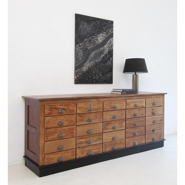 1920s 20th Century Drawer Unit Shop Counter, 1890s For Sale - Image 5 of 18