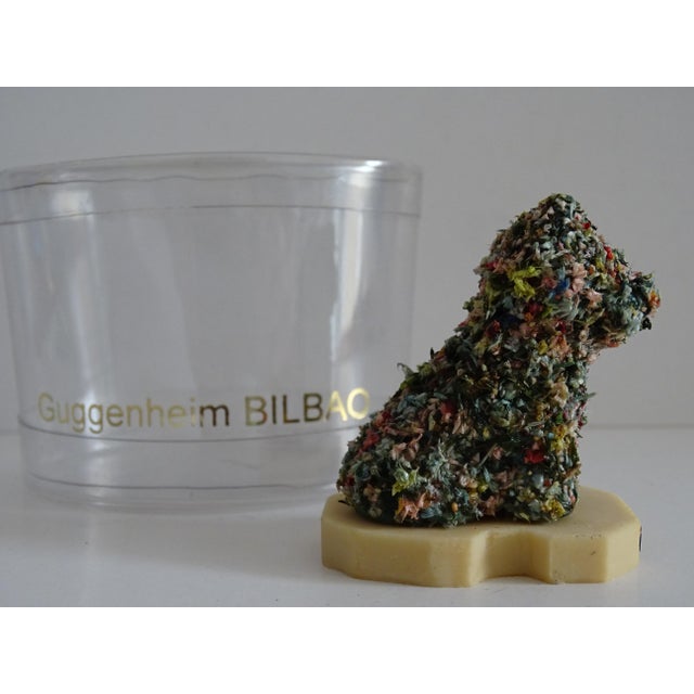 Contemporary Miniature Flower Puppys in the style of Jeff Koons for Guggenheim, 1992, Spain For Sale - Image 3 of 5